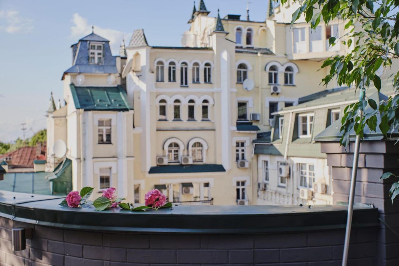 Vozdvyzhensky Boutique Hotel Kiev Exterior foto