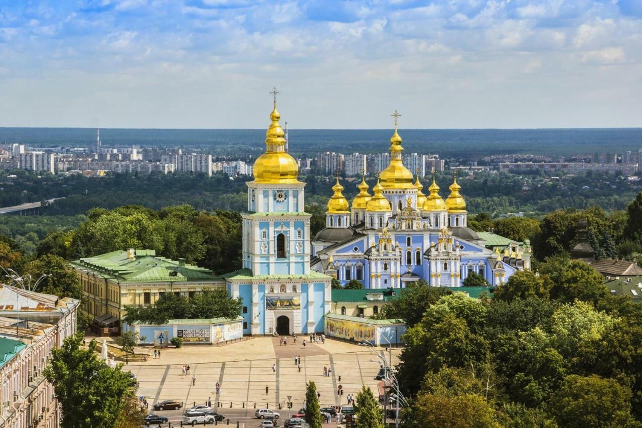 Vozdvyzhensky Boutique Hotel Kiev Exterior foto